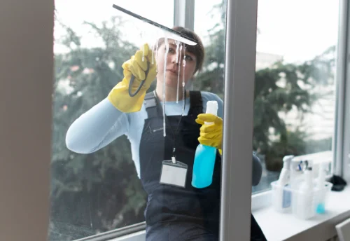 Nettoyage de vitres intérieures et extérieures à Sains-en-Amiénois